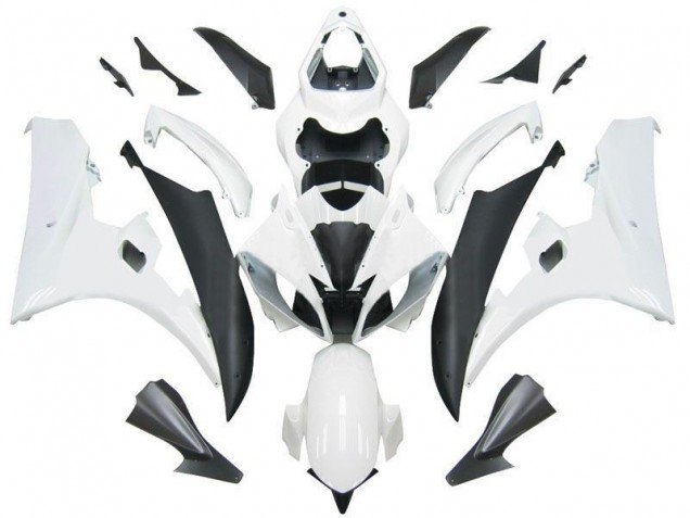 Cheapest 2006-2007 White Black Yamaha YZF R6 Motorcycle Fairings Canada Cheapest 2006-2007 White Black Yamaha YZF R6 Motorcycle Fairings Canada