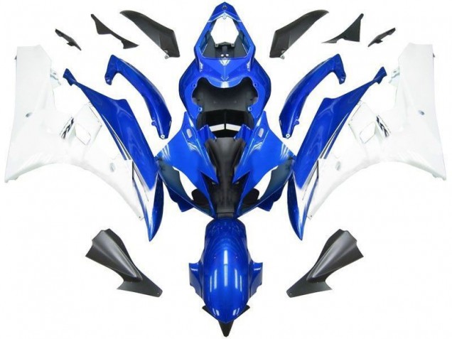 Cheapest 2006-2007 Blue White Yamaha YZF R6 Motorcycle Fairing Kit Canada Cheapest 2006-2007 Blue White Yamaha YZF R6 Motorcycle Fairing Kit Canada