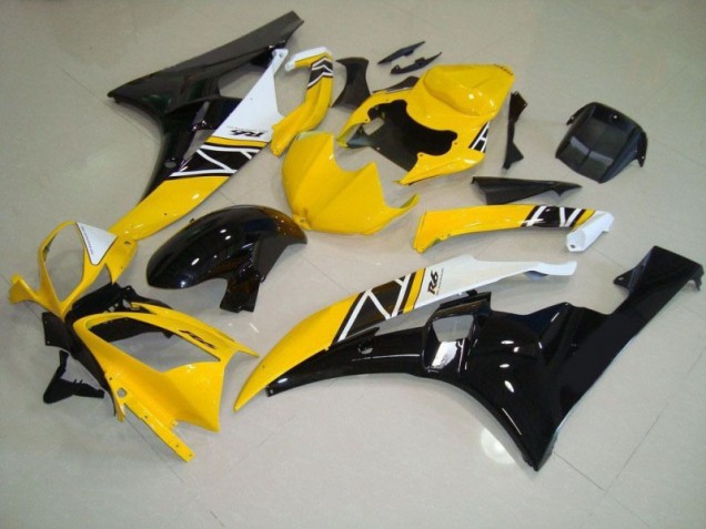 Cheapest 2006-2007 Yellow Yamaha YZF R6 Motorbike Fairings Canada Cheapest 2006-2007 Yellow Yamaha YZF R6 Motorbike Fairings Canada