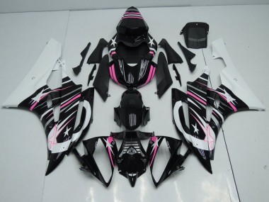 Cheapest 2006-2007 Pink Star Yamaha YZF R6 Bike Fairings Canada
