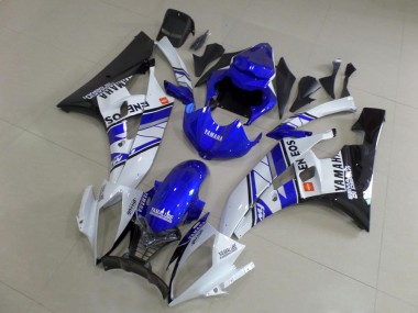 Cheapest 2006-2007 Blue Blue White ENEOS Yamaha YZF R6 Motorbike Fairing Canada