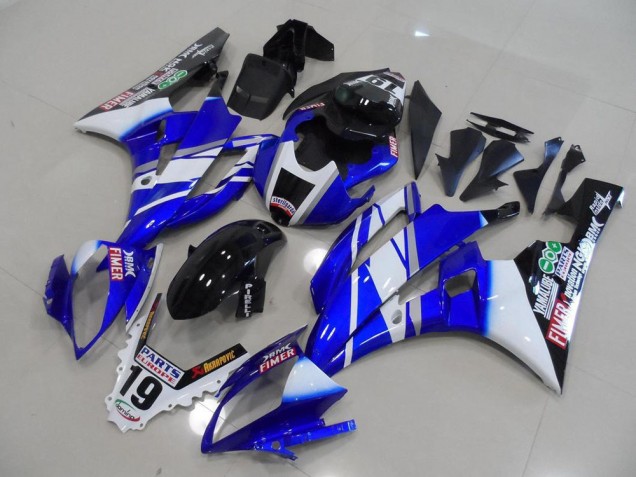 Cheapest 2006-2007 Blue Sterilgarda Yamaha YZF R6 Motor Bike Fairings Canada Cheapest 2006-2007 Blue Sterilgarda Yamaha YZF R6 Motor Bike Fairings Canada
