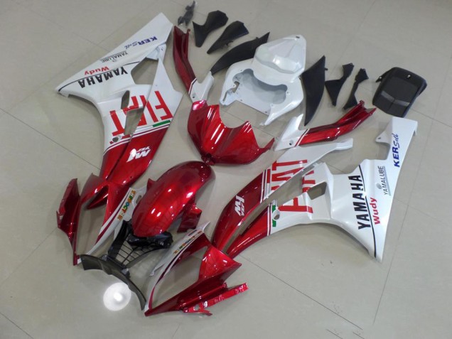 Cheapest 2006-2007 Red Fiat Yamaha YZF R6 Motorcyle Fairings Canada Cheapest 2006-2007 Red Fiat Yamaha YZF R6 Motorcyle Fairings Canada