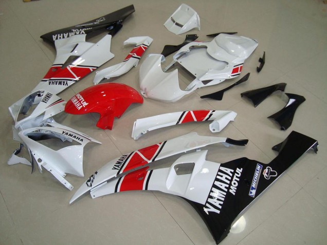 Cheapest 2006-2007 Red White Black Yamaha YZF R6 Motor Fairings Canada Cheapest 2006-2007 Red White Black Yamaha YZF R6 Motor Fairings Canada