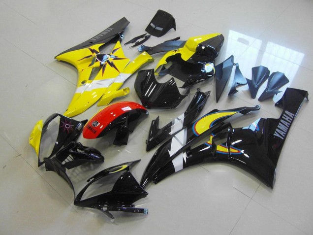 Cheapest 2006-2007 Rossi Yamaha YZF R6 Motorcycle Fairings Kit Canada Cheapest 2006-2007 Rossi Yamaha YZF R6 Motorcycle Fairings Kit Canada