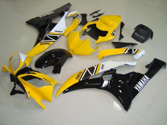 Cheapest 2006-2007 Yellow Yamaha YZF R6 Motorcycle Fairing Canada Cheapest 2006-2007 Yellow Yamaha YZF R6 Motorcycle Fairing Canada