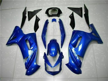 Cheapest 2006-2008 Blue Kawasaki EX650 Motorcycle Fairings Canada