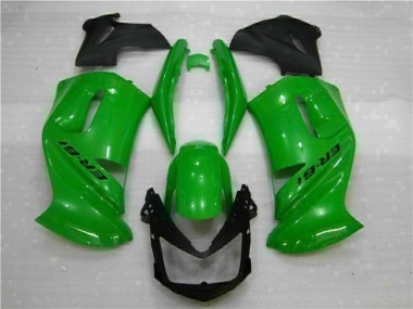 Cheapest 2006-2008 Green Kawasaki EX650 Motorcycle Fairing Kit Canada