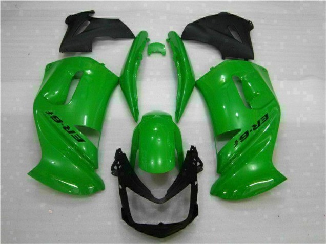 Cheapest 2006-2008 Green Kawasaki EX650 Motorcycle Fairing Kit Canada