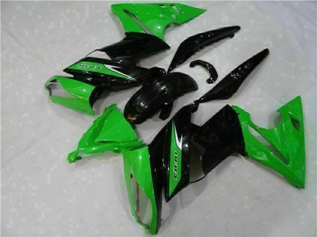 Cheapest 2006-2008 Green Black Kawasaki EX650 Bike Fairings & Bodywork Canada Cheapest 2006-2008 Green Black Kawasaki EX650 Bike Fairings & Bodywork Canada