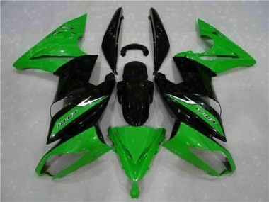 Cheapest 2006-2008 Green Black Kawasaki EX650 Bike Fairings & Bodywork Canada