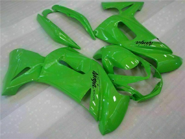 Cheapest 2006-2008 Green Kawasaki EX650 Bike Fairing Canada