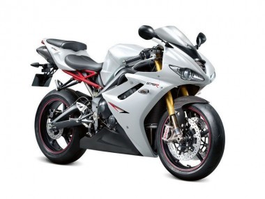 Cheapest 2006-2008 White Black Triumph Daytona 675 Triple Motorbike Fairings Canada