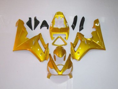 Cheapest 2006-2008 Gold Triumph Daytona 675 Triple Motorcycle Fairing Kit Canada
