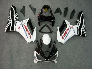 Cheapest 2006-2008 Black White Triumph Daytona 675 Triple Bike Fairings Canada
