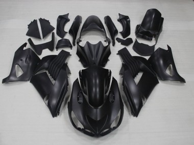 Cheapest 2006-2011 Matte Black Kawasaki ZX14R ZZR1400 Motorcycle Fairing Canada