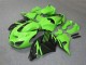 Cheapest 2006-2011 Green Black Kawasaki ZX14R ZZR1400 Bike Fairings Canada