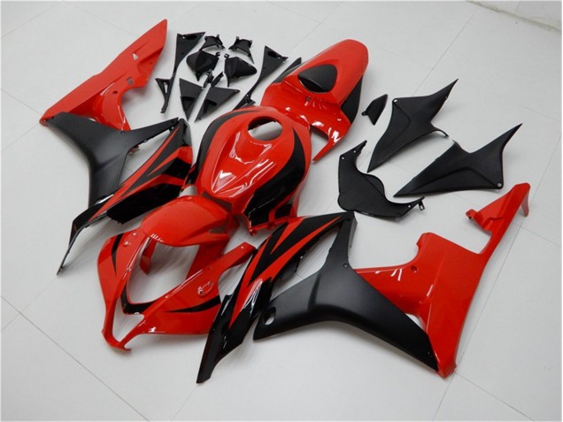 Cheapest 2007-2008 Black Red Honda CBR600RR Motorcycle Fairing Kit Canada Cheapest 2007-2008 Black Red Honda CBR600RR Motorcycle Fairing Kit Canada