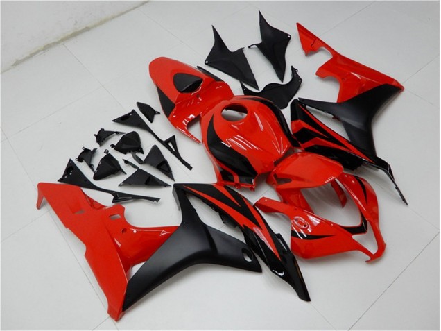 Cheapest 2007-2008 Black Red Honda CBR600RR Motorcycle Fairing Kit Canada Cheapest 2007-2008 Black Red Honda CBR600RR Motorcycle Fairing Kit Canada