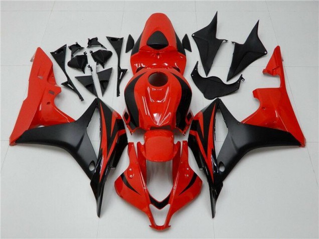 Cheapest 2007-2008 Black Red Honda CBR600RR Motorcycle Fairing Kit Canada Cheapest 2007-2008 Black Red Honda CBR600RR Motorcycle Fairing Kit Canada