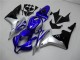 Cheapest 2007-2008 Blue Silver Black Honda CBR600RR Replacement Motorcycle Fairings Canada