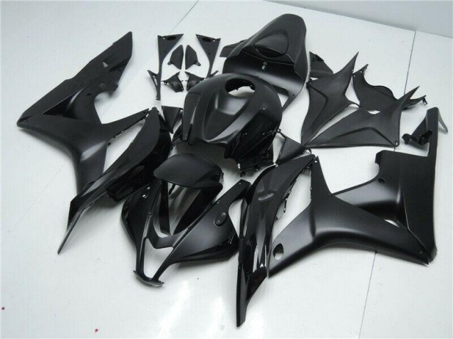 Cheapest 2007-2008 Black Honda CBR600RR Bike Fairing Kit Canada