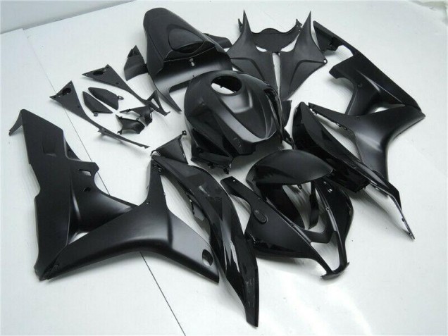 Cheapest 2007-2008 Black Honda CBR600RR Bike Fairing Kit Canada