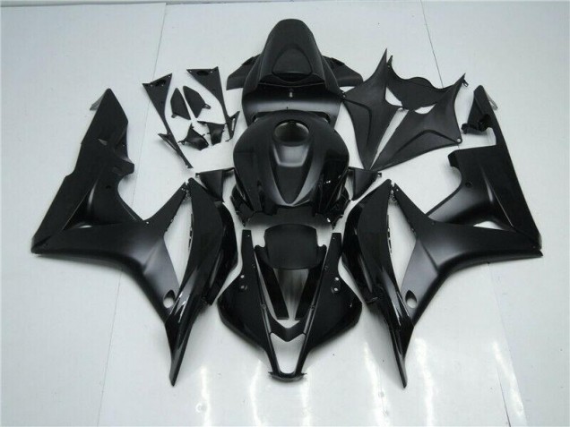 Cheapest 2007-2008 Black Honda CBR600RR Bike Fairing Kit Canada
