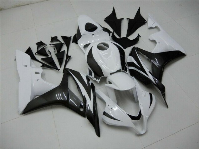 Cheapest 2007-2008 White Black Honda CBR600RR Motorbike Fairing Canada Cheapest 2007-2008 White Black Honda CBR600RR Motorbike Fairing Canada