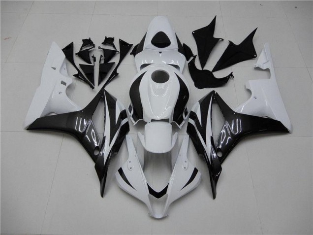 Cheapest 2007-2008 White Black Honda CBR600RR Motorbike Fairing Canada Cheapest 2007-2008 White Black Honda CBR600RR Motorbike Fairing Canada