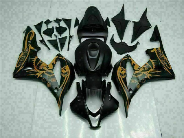 Cheapest 2007-2008 Black Honda CBR600RR Motorcycle Fairing Canada