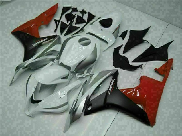 Cheapest 2007-2008 White Black Red Honda CBR600RR Bike Fairings Canada Cheapest 2007-2008 White Black Red Honda CBR600RR Bike Fairings Canada