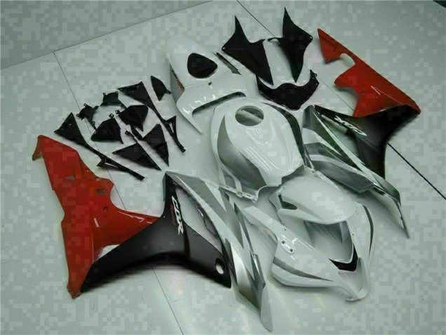 Cheapest 2007-2008 White Black Red Honda CBR600RR Bike Fairings Canada Cheapest 2007-2008 White Black Red Honda CBR600RR Bike Fairings Canada
