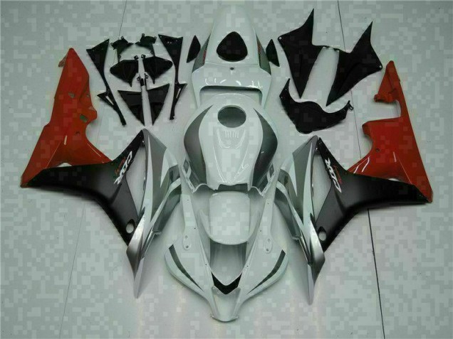 Cheapest 2007-2008 White Black Red Honda CBR600RR Bike Fairings Canada Cheapest 2007-2008 White Black Red Honda CBR600RR Bike Fairings Canada