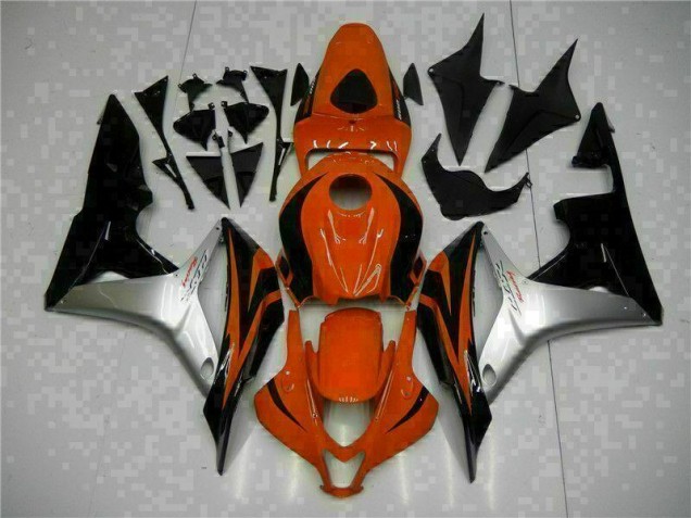 Cheapest 2007-2008 Black Red Silver Honda CBR600RR Motor Fairings Canada