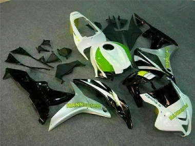 Cheapest 2007-2008 Green Honda CBR600RR Moto Fairings Canada