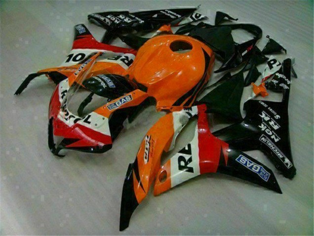 Cheapest 2007-2008 Orange Black Repsol Honda CBR600RR Motorcycle Replacement Fairings Canada