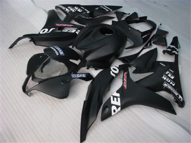 Cheapest 2007-2008 Black Repsol Honda CBR600RR Motorbike Fairing Canada