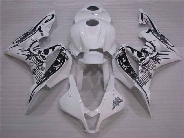 Cheapest 2007-2008 Black White Honda CBR600RR Replacement Motorcycle Fairings Canada Cheapest 2007-2008 Black White Honda CBR600RR Replacement Motorcycle Fairings Canada