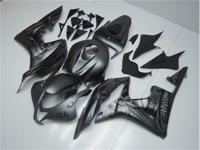 Cheapest 2007-2008 Graffiti Honda CBR600RR Bike Fairing Kit Canada