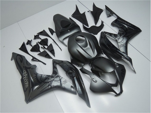 Cheapest 2007-2008 Graffiti Honda CBR600RR Bike Fairing Kit Canada