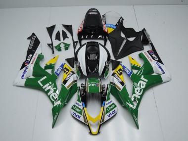Cheapest 2007-2008 Green Liner Honda CBR600RR Motorbike Fairing Canada