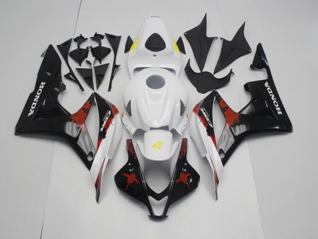 Cheapest 2007-2008 Black Limited Edition Honda CBR600RR Motor Bike Fairings Canada Cheapest 2007-2008 Black Limited Edition Honda CBR600RR Motor Bike Fairings Canada