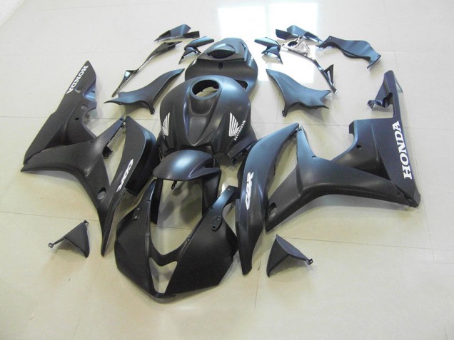 Cheapest 2007-2008 Matte Black Race Version Honda CBR600RR Motorbike Fairing Kits Canada Cheapest 2007-2008 Matte Black Race Version Honda CBR600RR Motorbike Fairing Kits Canada