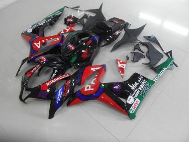 Cheapest 2007-2008 Black Red Pata Honda CBR600RR Motorcycle Fairings Kits Canada