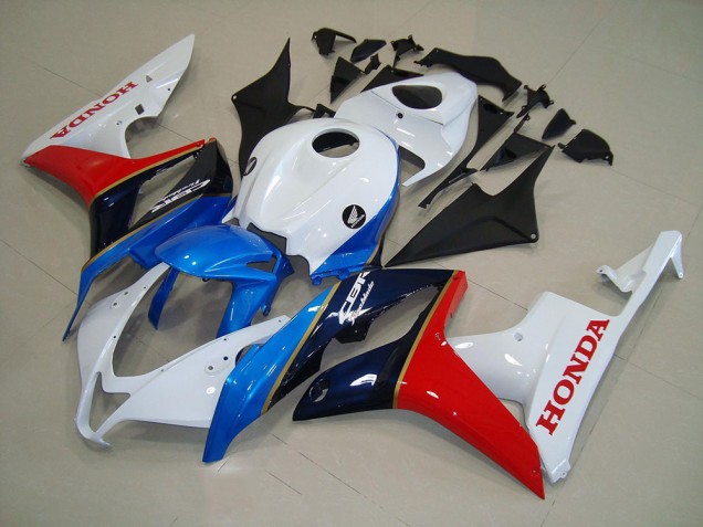Cheapest 2007-2008 Black Red Honda CBR600RR Moto Fairings Canada