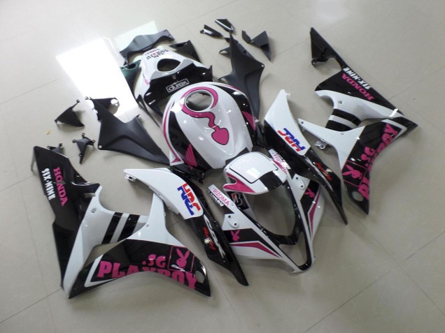 Cheapest 2007-2008 Playboy with Durex Honda CBR600RR Motorcycle Fairings Kits Canada