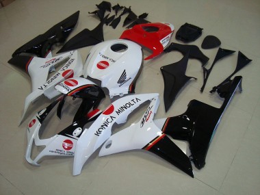 Cheapest 2007-2008 Red Konica Honda CBR600RR Motorcycle Replacement Fairings Canada