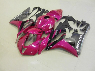 Cheapest 2007-2008 Pink Grey Race Honda CBR600RR Motorcycle Fairings Canada