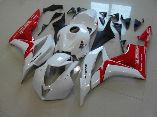 Cheapest 2007-2008 White Red Race Version Honda CBR600RR Motorbike Fairing Canada Cheapest 2007-2008 White Red Race Version Honda CBR600RR Motorbike Fairing Canada